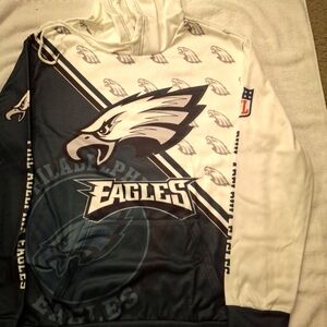 Philadelphia Eagles Hoody Size 3XL New 3X